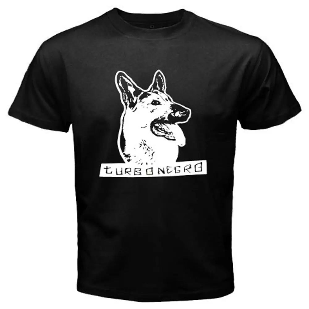 New Turbonegro *Dog Symbol Metal Punk Rock Band Men's Black T-Shirt Size S-3XL | Мужская одежда