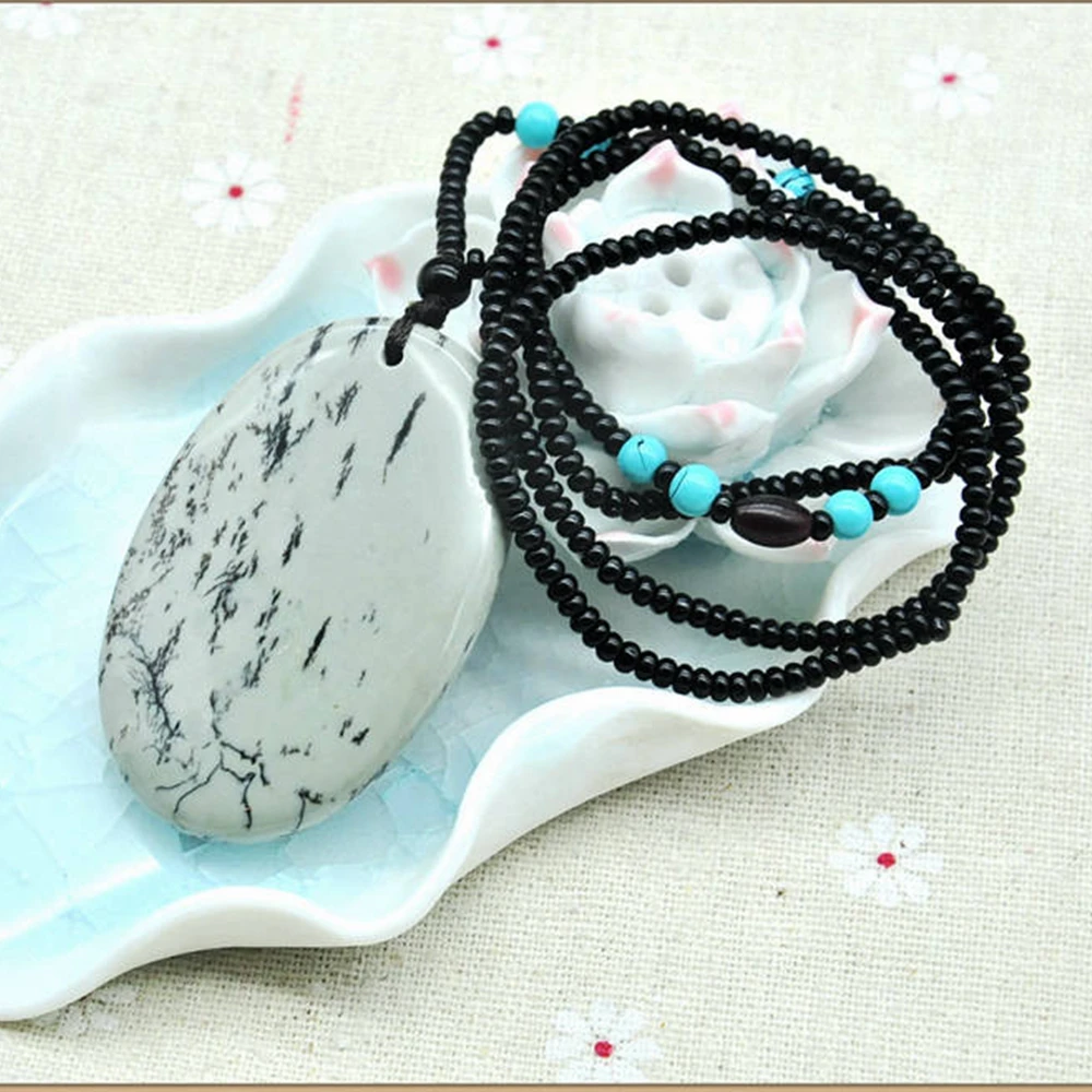 3A Natural Gem Stone Love Heart Necklaces &amp Pendants For Lover white Quartz Lapis Lazuli White Crystal Onyx Healing Jewelry Yoga |