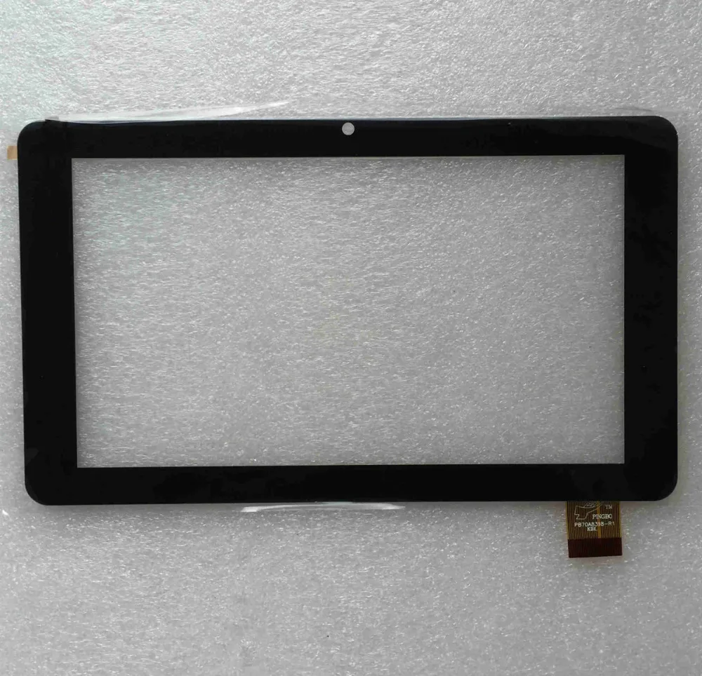 3шт / lot черный белый 7 &quot емкостный сенсорный экран планшета PB70A8398-R1 для