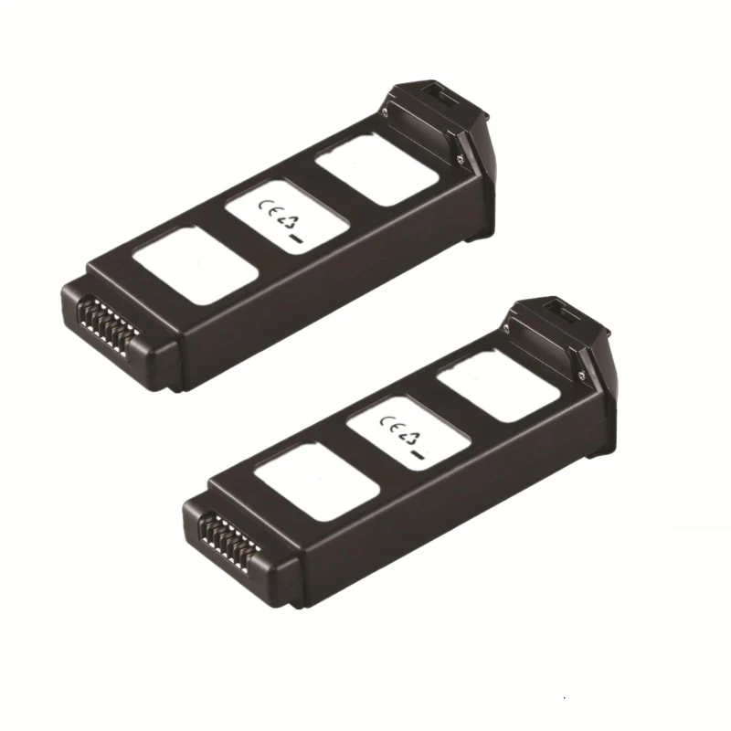 1 шт. 2 шт. 3pcs7. 4 в 1800 мАч перезаряжаемая батарея для жуков 5 Вт B5W Wifi FPV gps Следуйте за мной бесщеточный гоночный Радиоуправляемый Дрон запасные части батареи