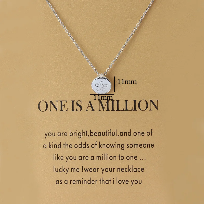 Модные Лаки карта сплава Круглый поверхность с цветком Mark Jewelry Кулон Цепочки и