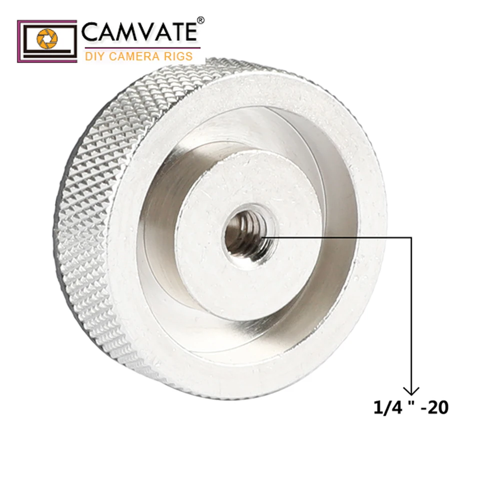 Переходник CAMVATE с 1/4 &quot 20&quot на 3/8 16 Штекерный винт для штатива и камеры C1553|screw