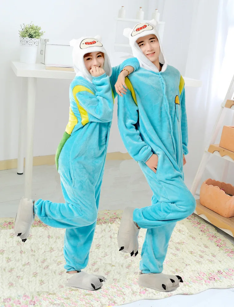 Новый взрослый Adventure Time With Finn And Jake сезон 2 Комбинезоны Костюм Для женщин мужчин