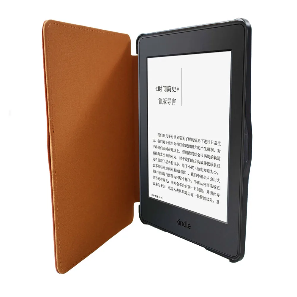 Чехол для Kindle Paperwhite DP75SDI кожаный умный винтажный книжка Paperwhite1 2 3 2015 2013 2012 чехол