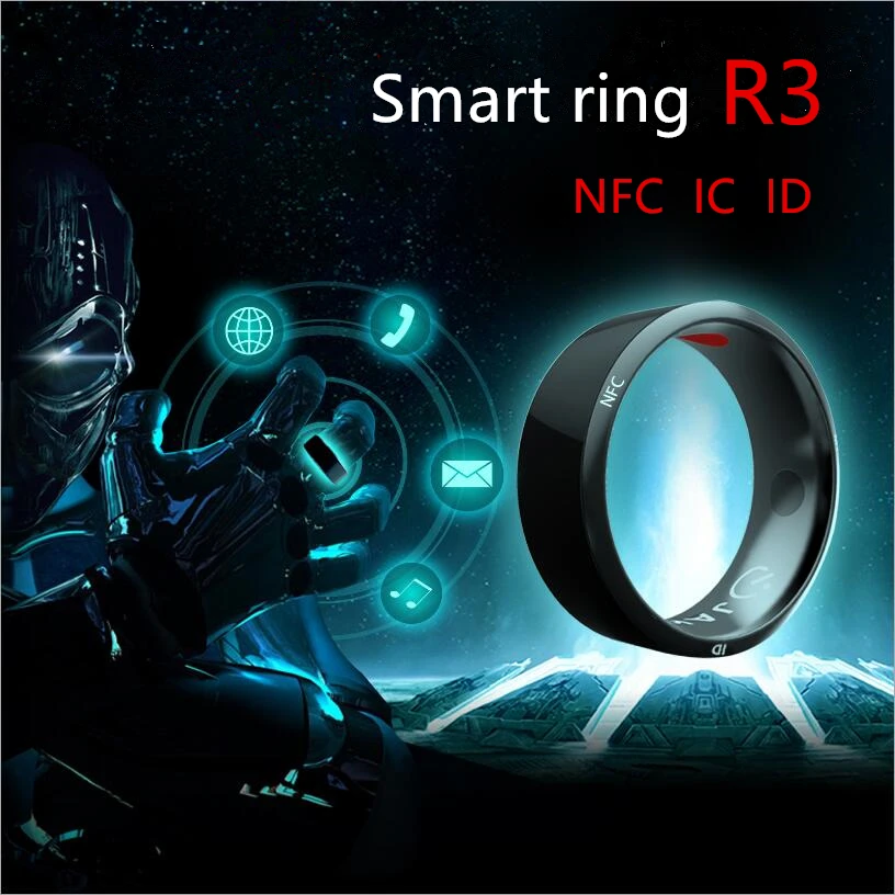 R3 смарт кольцо устройство умный Браслет Кольцо волшебное NFC цифровые продукты