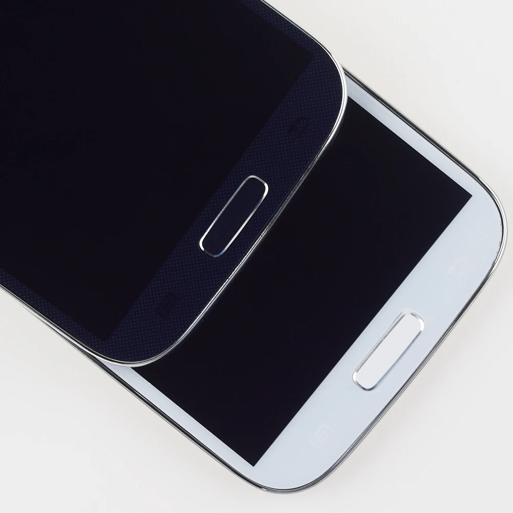 I9500 LCD для Samsung S4 дисплей кодирующий преобразователь сенсорного экрана в сборе Galaxy