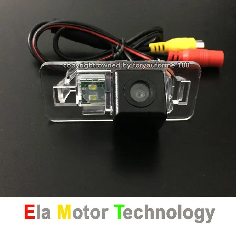 Ночного видения Водонепроницаемый заднего вида парковочная камера номерной