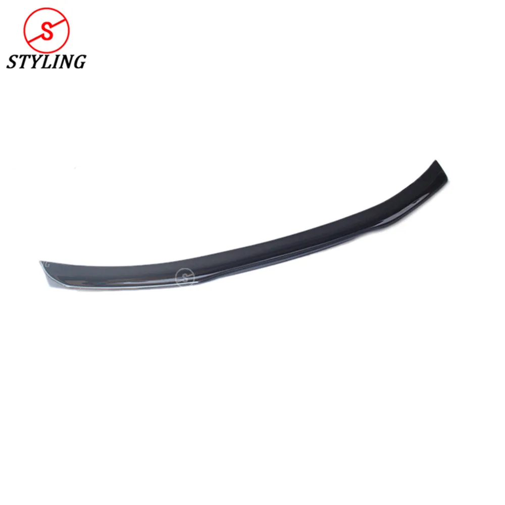 

Carbon Trunk Spoiler B Style For Ford Mustang Coupe Carbon Fiber rear spoiler Rear Bumper trunk wing 2015 2016 2017 2018 2019