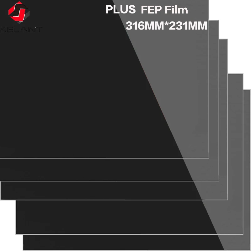 5/1/10 шт FEP лист пленка Фотон 3D принтер 0 15 2 мм Fep 316x231 для S400 Impresora Запчасти