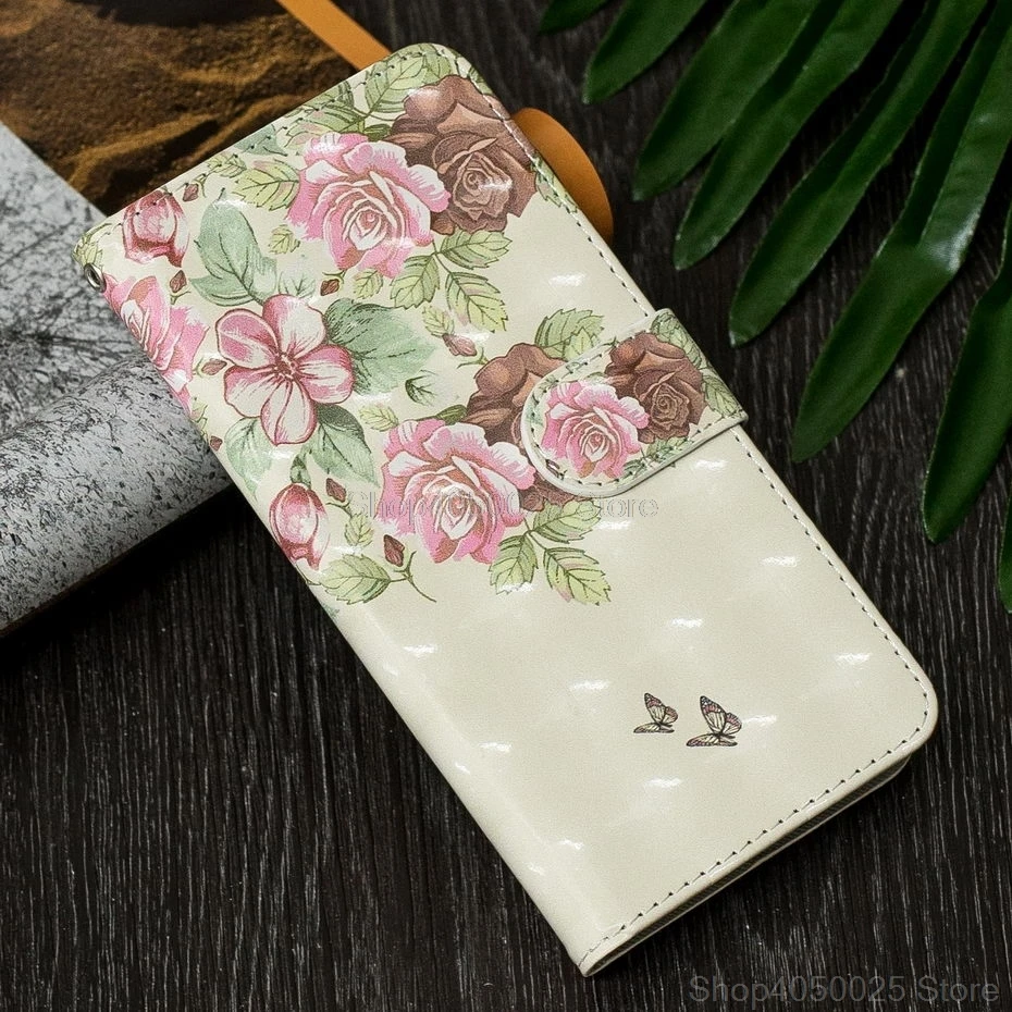 Кожаный чехол-книжка с 3D рисунком для xiaomi Red mi Note 7 Red mi Note 7, чехлы-бумажники для xiaomi Red mi Note7 Red mi Note 7 Red mi Note7