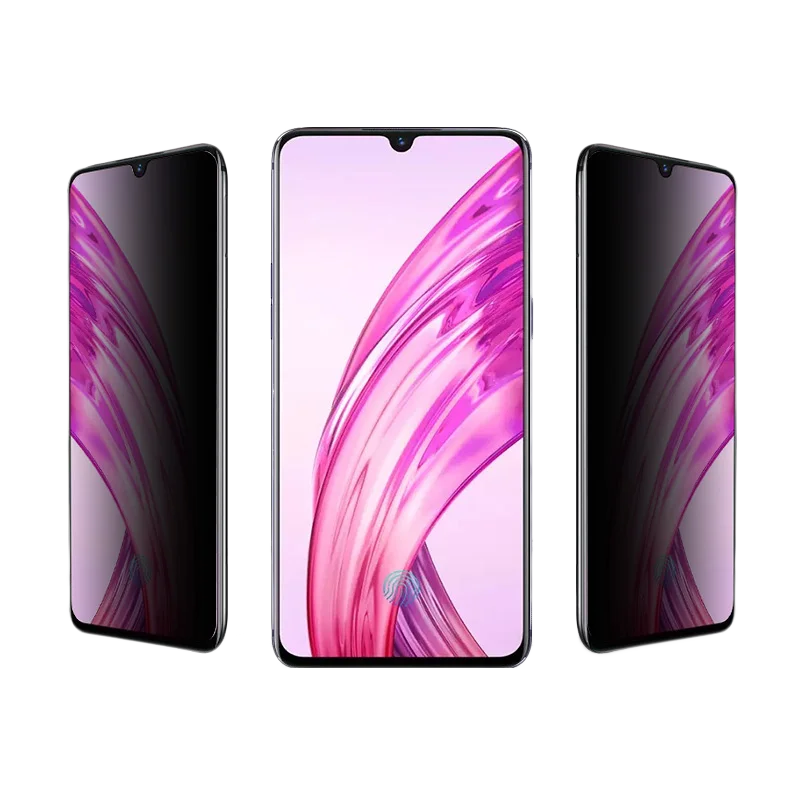 EXUNTON для Vivo V11 Pro Z3 Z3i X23 X21S Y93 Y97 Y93S Y95 IQOO антишпионская защитная пленка из закаленного стекла