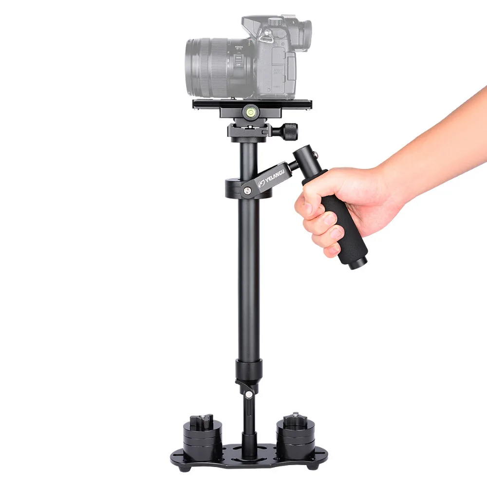 Ручной Стабилизатор камеры Steadicam s60 стабилизатор камер для цифровой зеркальной