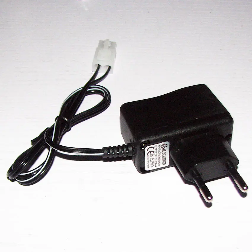 Зарядное устройство с вилкой Стандарта ЕС 7 2 В/мА | Игрушки и хобби