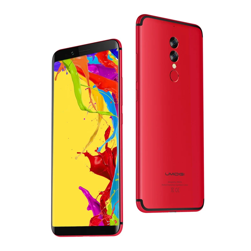 Umidigi S2 Lite 4G B 32 ГБ Face ID смартфон с идентификацией отпечатков пальцев 5100 мАч 6 0