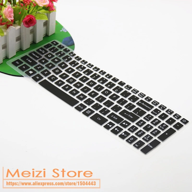 15.6 17 inch Laptop Keyboard Protective Cover skin Protector for Acer VX5 VX15 591G 592G 593G VN7 VN7-593 RH31 AN515 | Компьютеры и