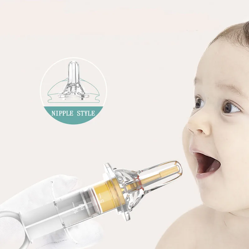 Бесплатно BPA Baby 10 мл лекарственное жидкое питание игольчатый Тип Силиконовая