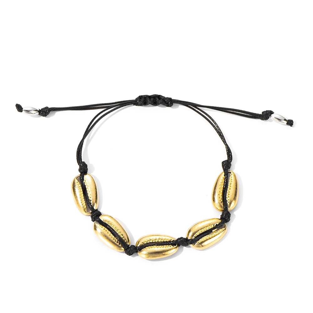 Браслеты ручной работы из натуральной ракушки для женщин и мужчин анклеты на