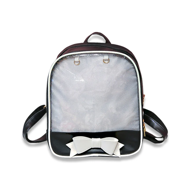 Прозрачный рюкзак с бантом Itabags, школьные сумки для девочек-подростков, дизайнерские сумки Ita Bookbag Bolsa