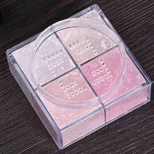 Прозрачная пудра для лица 4 цвета|translucent powder|finishing powderloose powder |