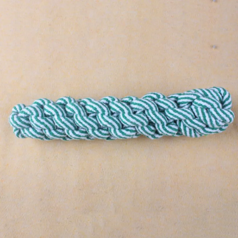 20 см Веревка Собака жевательная игрушка хлопковая веревка буксировочная для