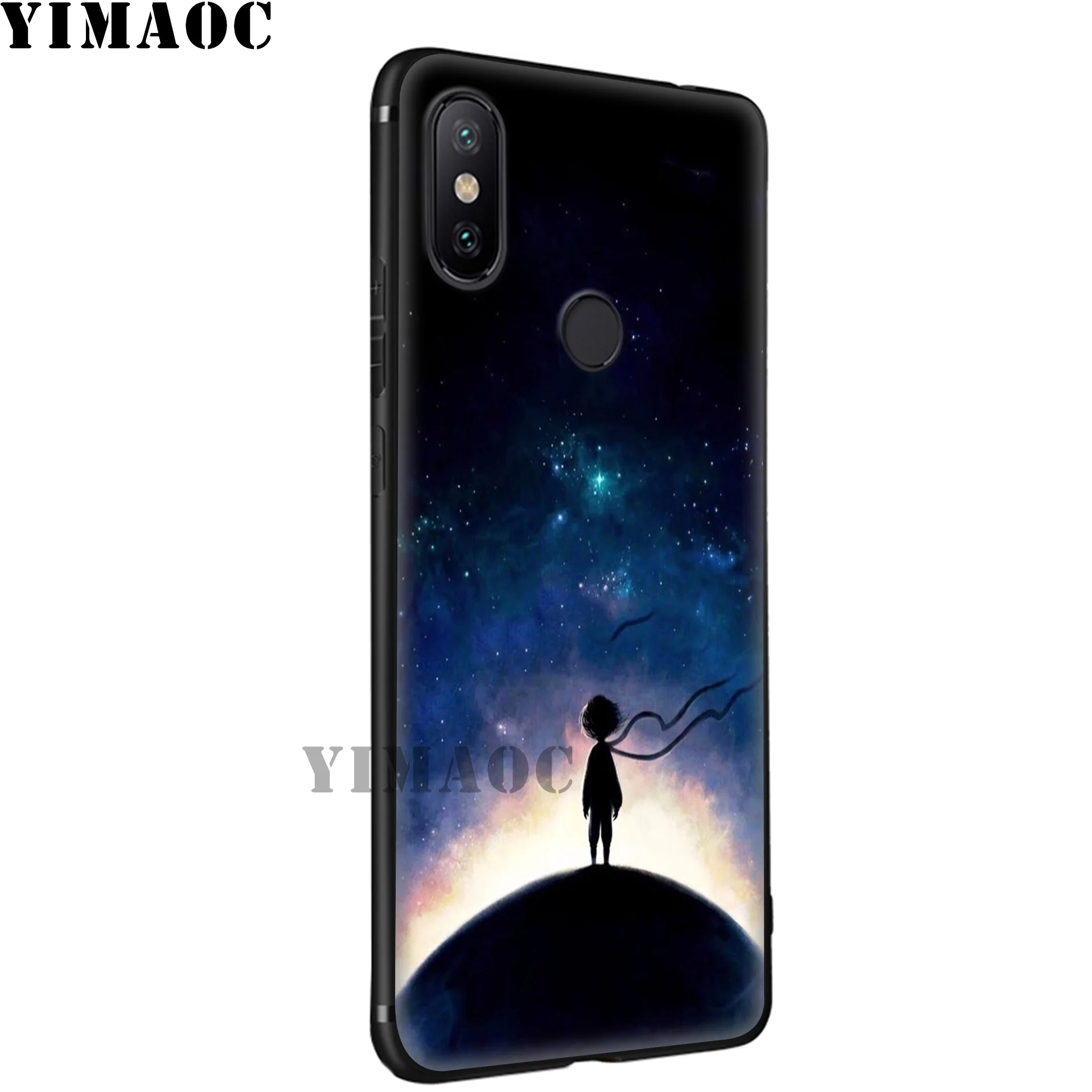 Мягкий силиконовый чехол YIMAOC The Little Prince для Xiaomi Redmi 7A Note 7 6 6A 5 4 4X 4A 5A S2 Plus K20 Pro Lite |