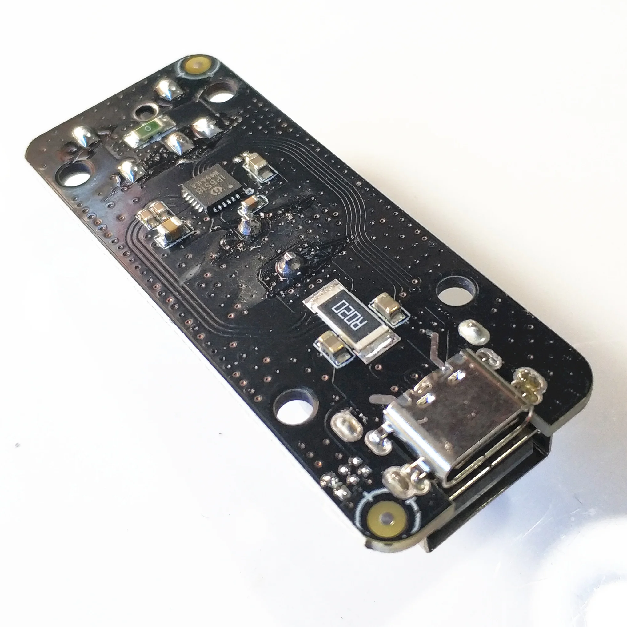 IP6518 полнопротокольный модуль быстрого наполнения QC3.0HUA.WEIFCP MediaTek BC1.2PD |