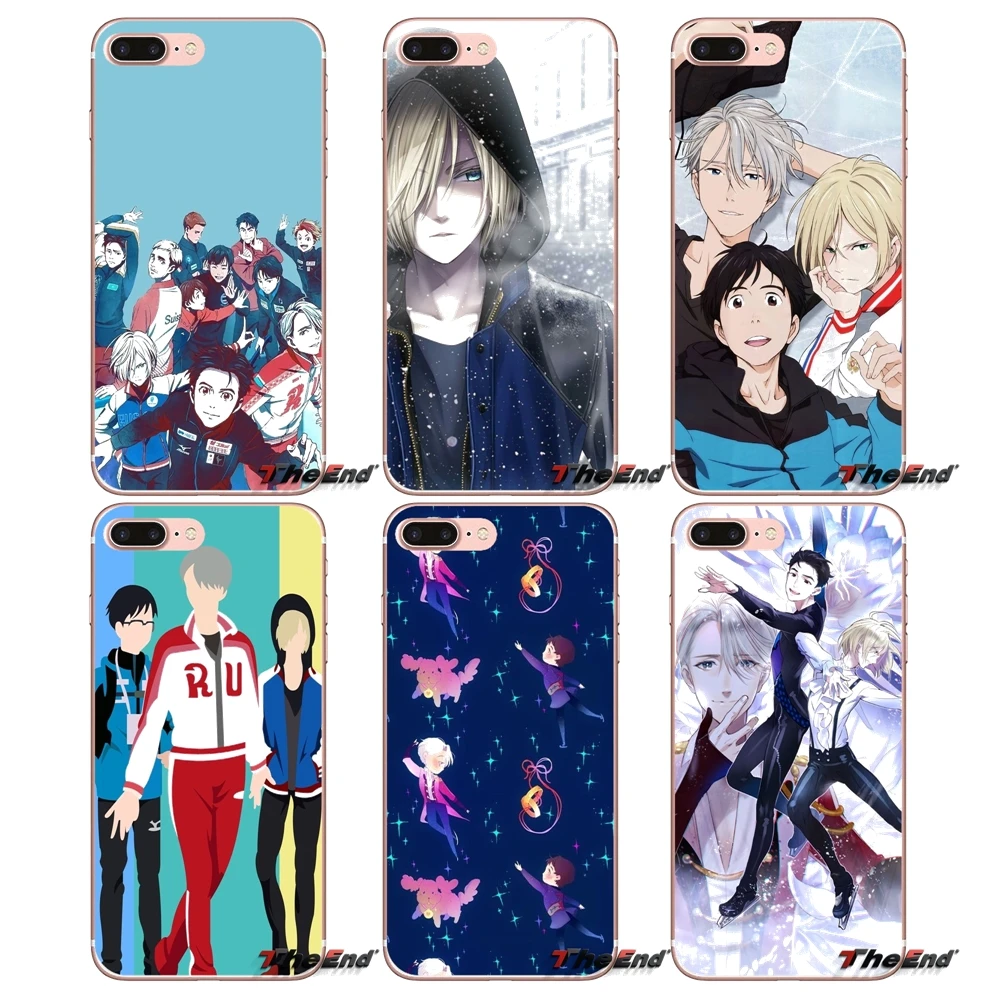 Yuri on ice для Huawei P Smart Y6 P8 P9 P10 Plus Nova P20 Lite Pro Mini 2017 SLA L02 L22 2i аксессуары чехлы