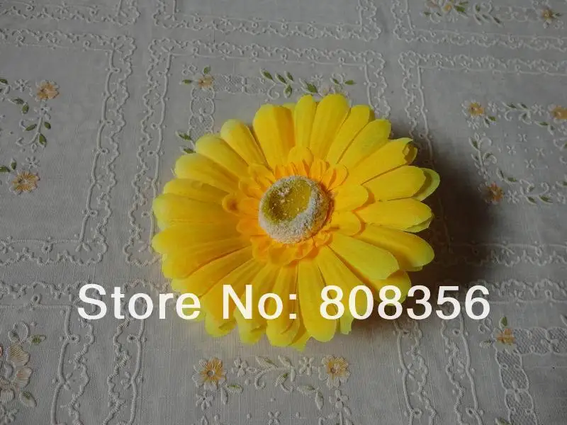 70pc's несколько цветов искусственная ткань Gerbera Jamesonii африканские ромашки