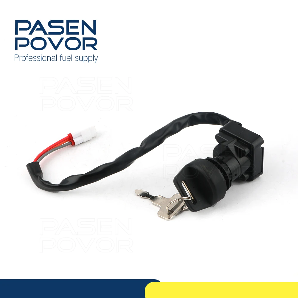 Pasenpovor Ignition Key Switch Fits QUADRACER 450 LT-R450 2006 2007 2008 2009 Motorcycle Accessories | Автомобили и мотоциклы