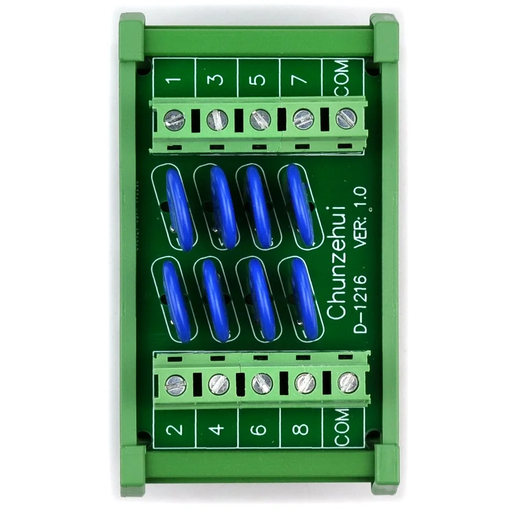8 Каналы общий DIN Rail 30V SIOV Варистор Защита от перенапряжения ОПН модуль.|Резисторы|