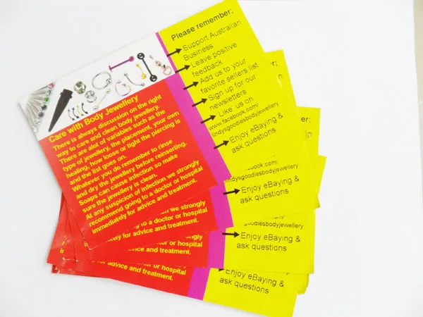 Услуги печати на заказ китайские флаеры A5 печать брошюр A4 цены разные по