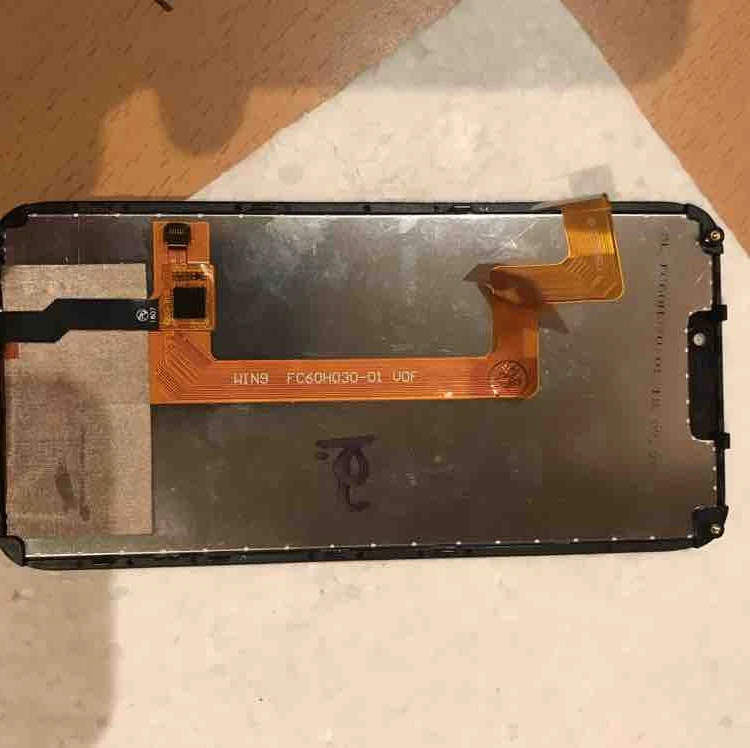 Zhizu сенсорный экран ЖК дисплей стекло FC60HQ30 01 VOF 3543106P для Клон XR GOOPHONE i8161_MB_V1.0 fandroid