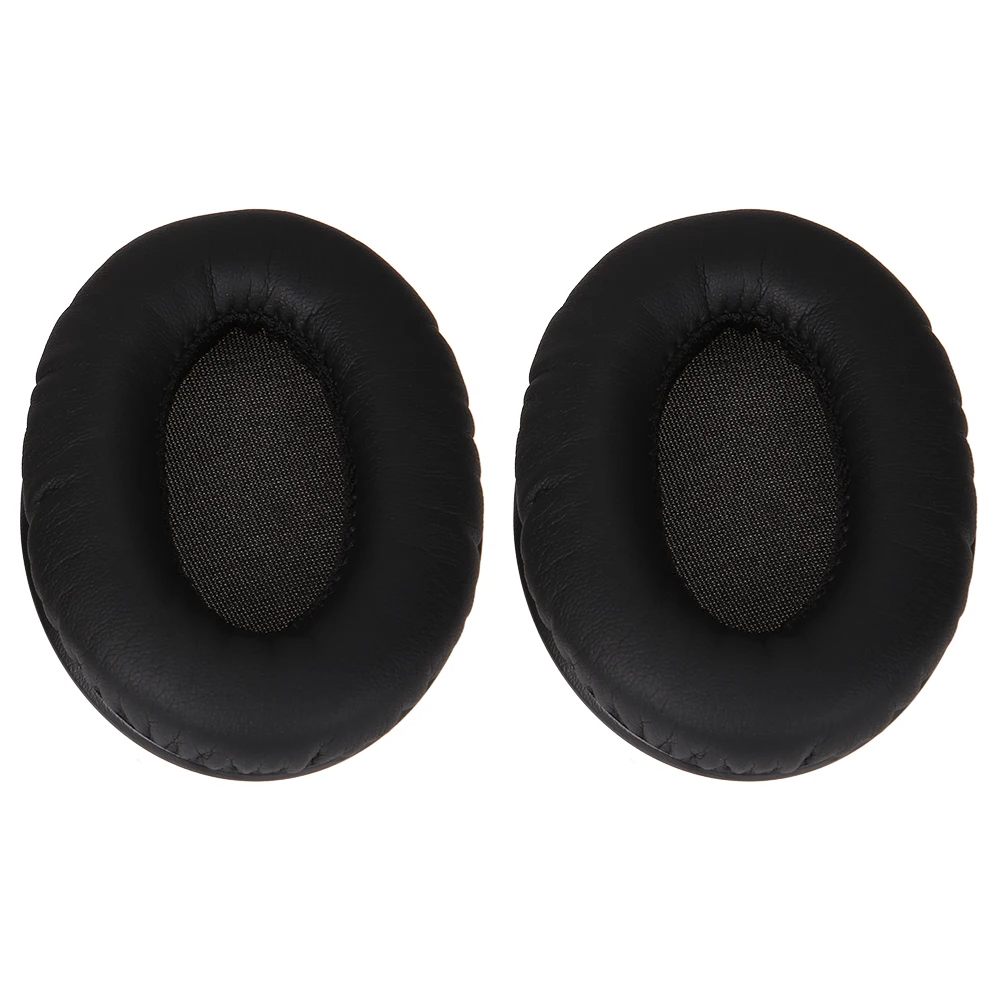 1 пара черные мягкие амбушюры для наушников|ear pad cushions|ear padsear replacement |