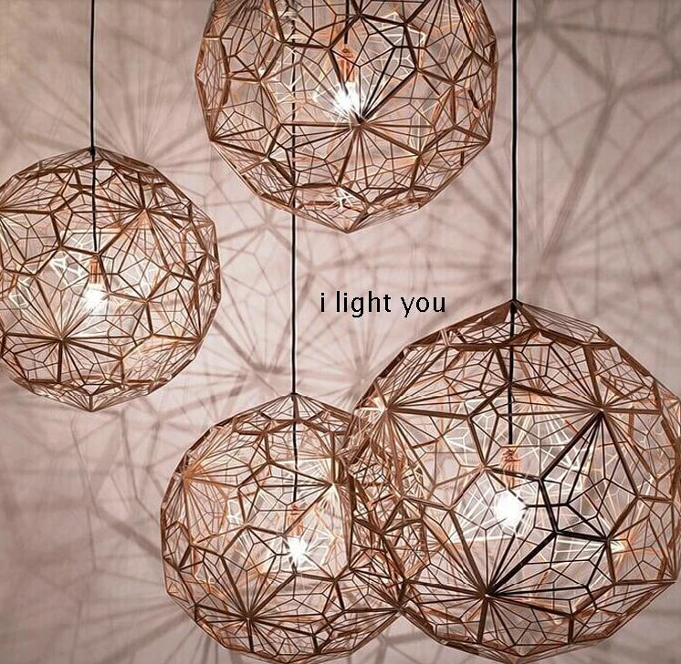 Etch Web Light Vintage Modern Nordico Pendant Lamp D38cm/46cm/56cm/65cm Edison | Лампы и освещение