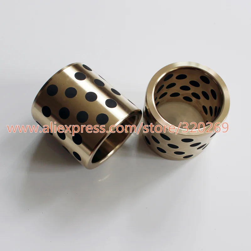 2 шт. JDB152110 JDB152112 JDB15215 твердый графитовый Медный рукав безмасляная втулка