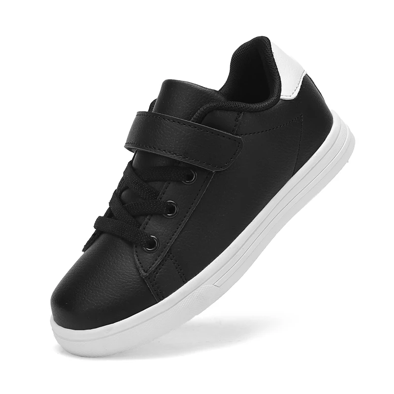 Hook & Loop/детские кроссовки для мальчиков и девочек обувь бега детская спортивная