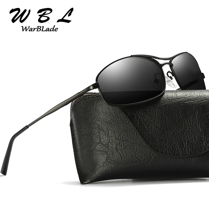 

WarBLade 2019 fashion polarized sunglasses men femme mens sunglasses brand designer vogue New sun glasses for men Retro