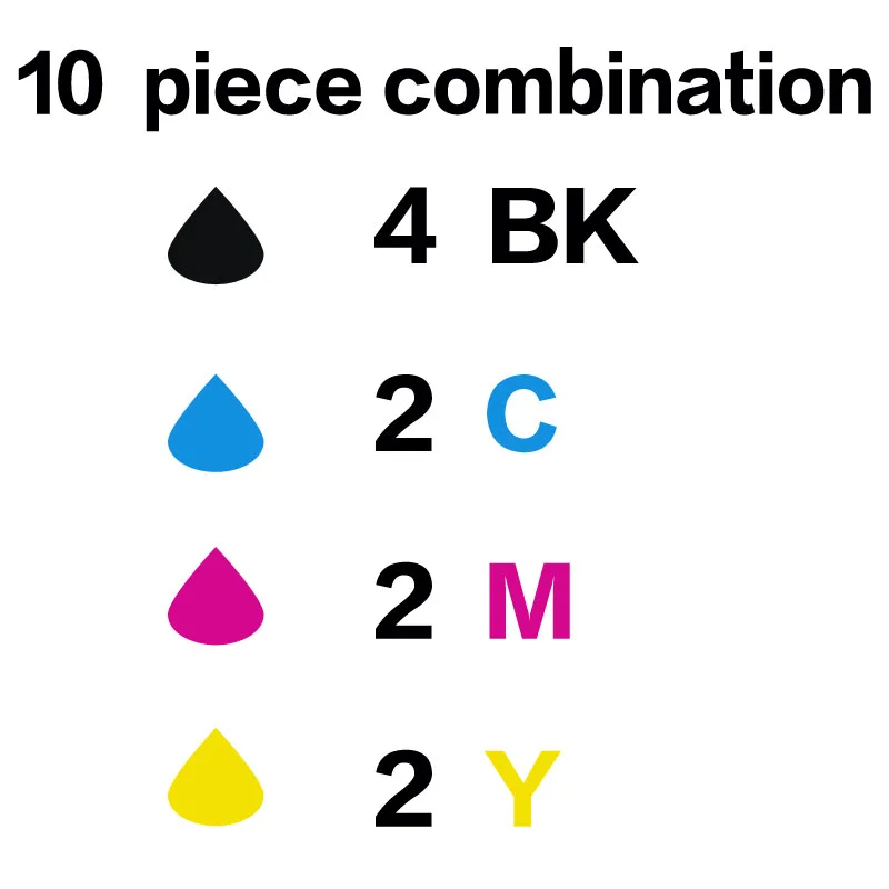 29XL картридж с чернилами Compitalbe для EPSON XP-235 XP-245 XP-247 XP-332 XP-335 XP-355 XP-255 XP-352 345 XP-432 XP-435 XP-442 445 - Цвет: 10-4222