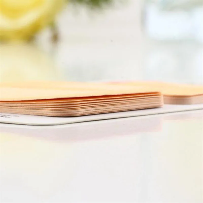 

Lovely Tape Notes Memo Card Wai Ji Pad Paper Stickers Creative Stationery Korea