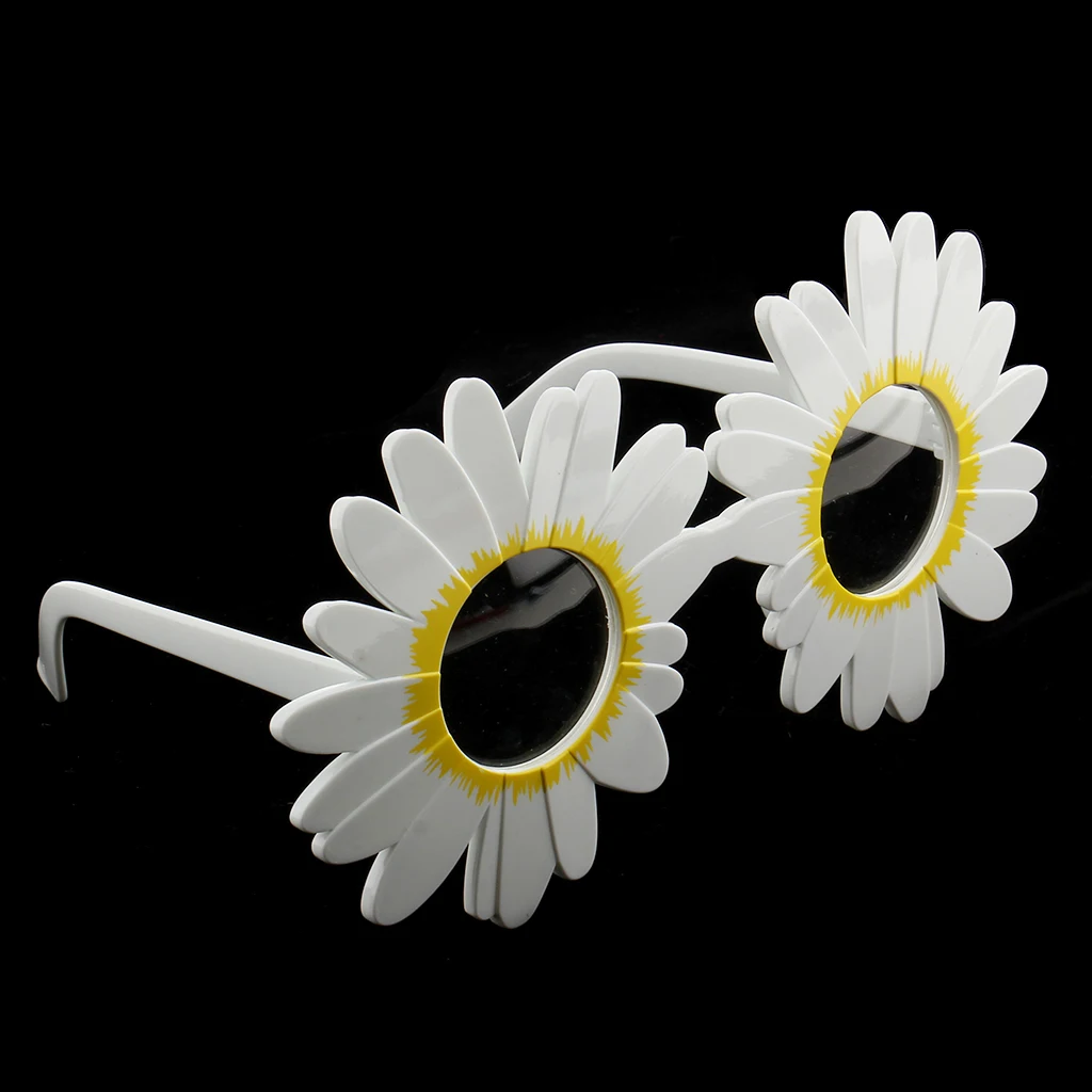1 Pcs Funny Cute Daisy Flower Glasses Children Fancy Dress Wedding Birthday Party Gift Favors Novelty Event Supplies | Тематическая