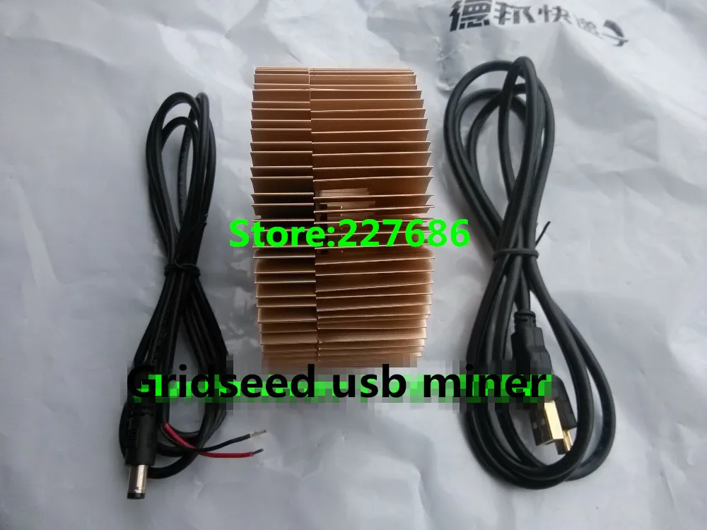 Gridseed USB LTC + БТД шахтер 9GH/300 К bitcoin шахтера litecoin asic Предметы Коллекционирования