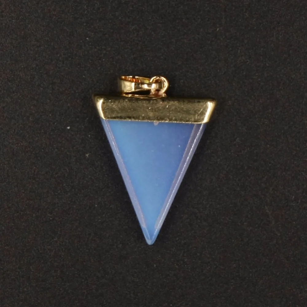 Друза модные подвески из натурального камня золотого цвета кристалл кварц