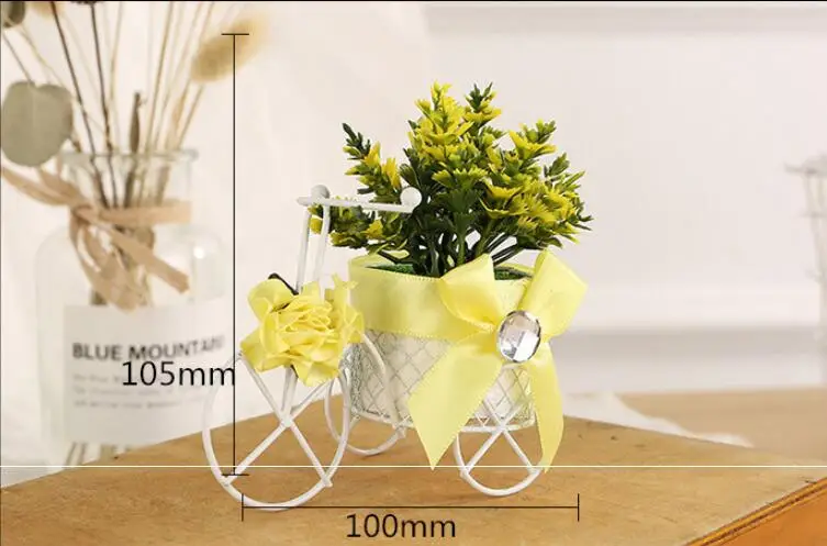 Корзина для хранения велосипедов 1 шт. плавающая ваза трехколесный велосипед