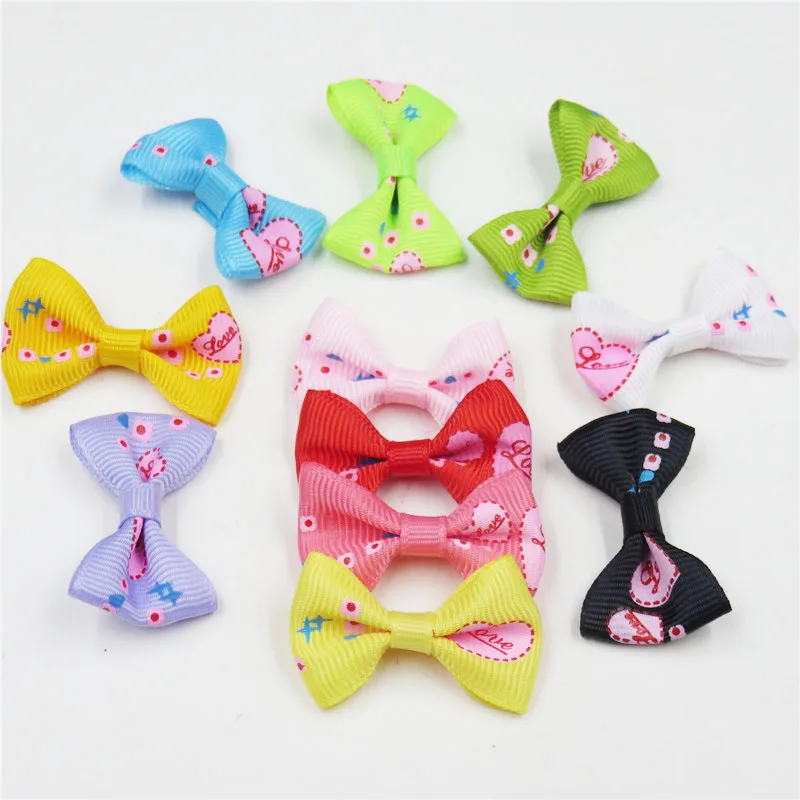 2 шт./лот милая заколка для волос с маленькими бантиками девочек детские