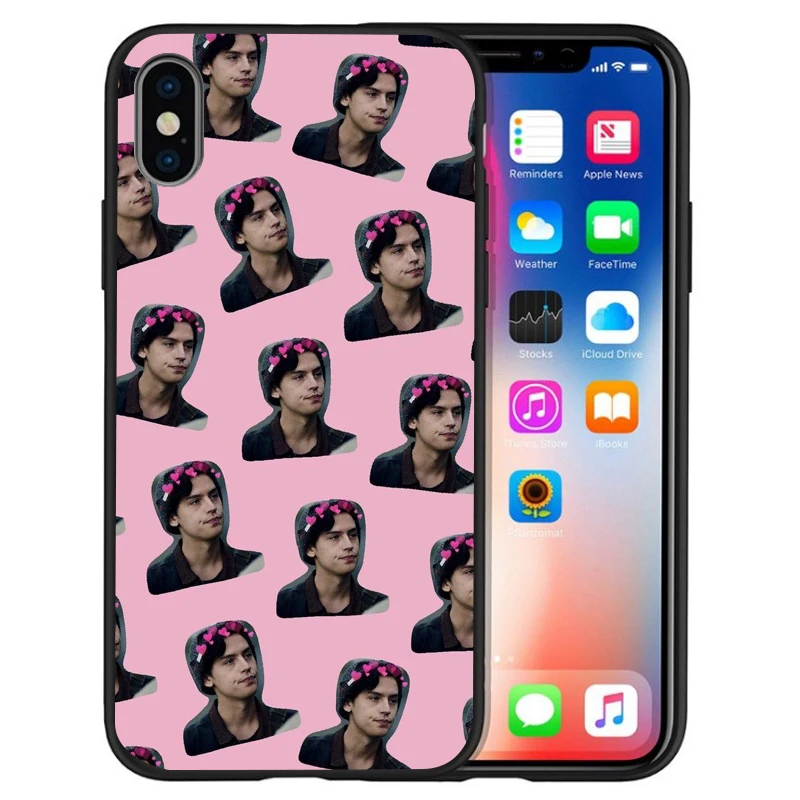 TV Americana Riverdale Jughead Jones Soft Silicone Case For Cover iPhone X XR XS MAX 5 5S SE 6 6S Plus 7 7Plus 8 Etui | Мобильные