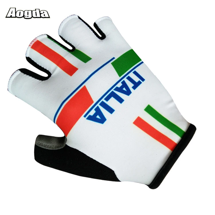 2021 популярные спортивные перчатки на полпальца Италия велосипедные Guantes Ciclismo