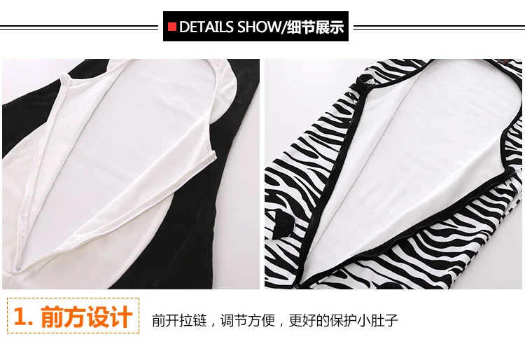 

Little Penguin And Little Zebra Cartoon Baby Sleeping Bag Newborn Neighbor Newborn Baby Carriage Bedding Warm Pretty Sleep Sack