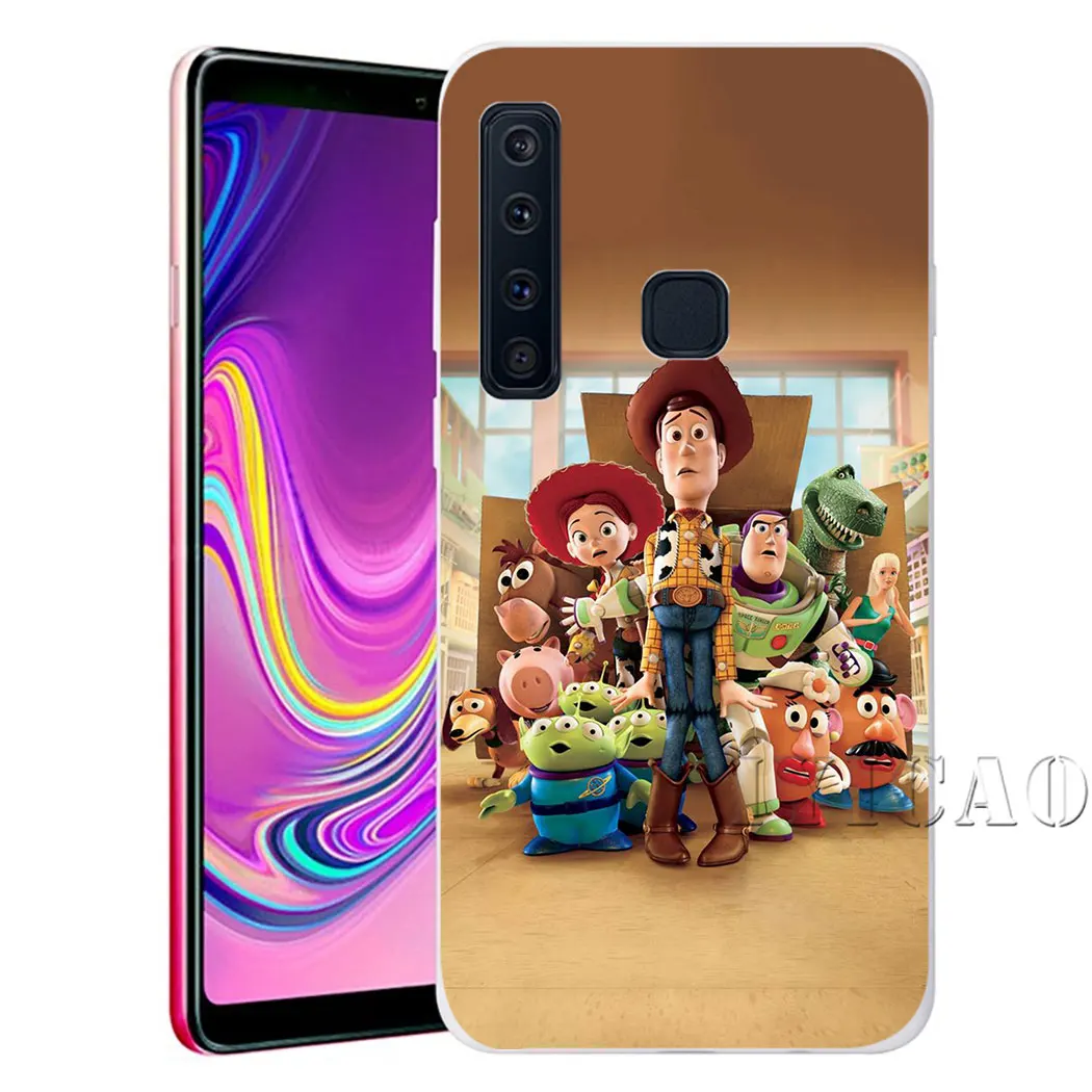 Жесткий чехол IYICAO Toy Story для samsung Galaxy S10e S10 S9 S8 Plus S6 S7 Edge Note 9 8|Чехлы-накладки| |