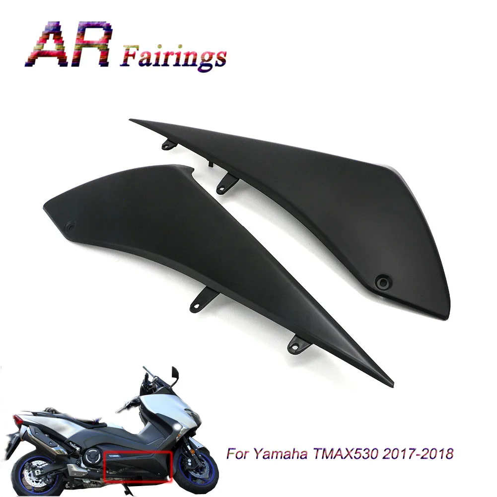 

Motorcycle Left Right Under Side Fairings Panel High Quality ABS Cover For Yamaha T-MAX TMAX 530 TMAX530 2017 2018 2019 2020