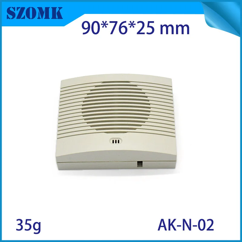 Горячая продажа abs электроники проект коробка датчик влажности корпус (10 шт.) 90*76*25